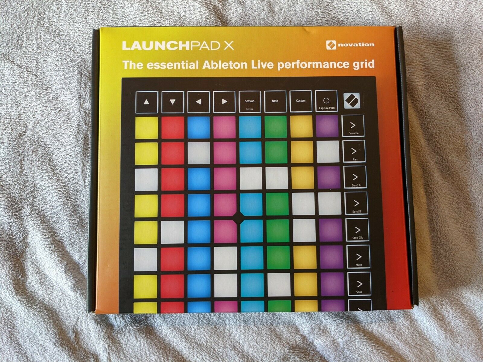 Novation NOVLPD12 Launchpad X Grid 64 Pad Controller for Ableton Live - Fresh Stock Dated December 2025