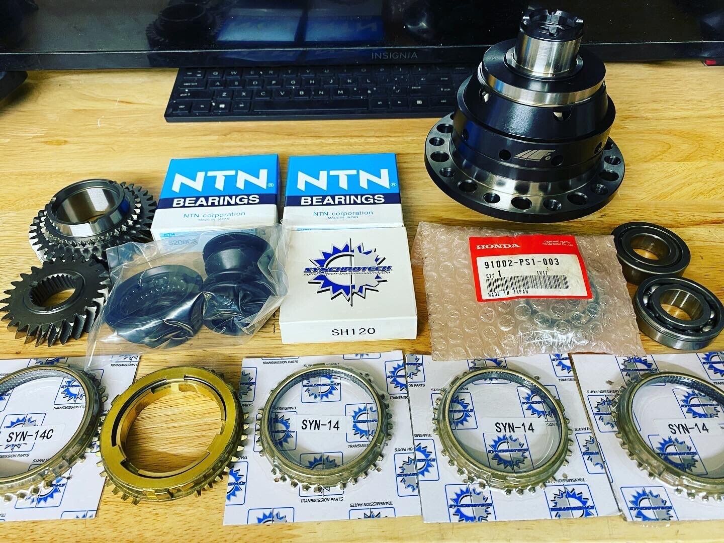 Acura Integra Type R Transmission B Series LSD - Fresh Stock Dated December 2025