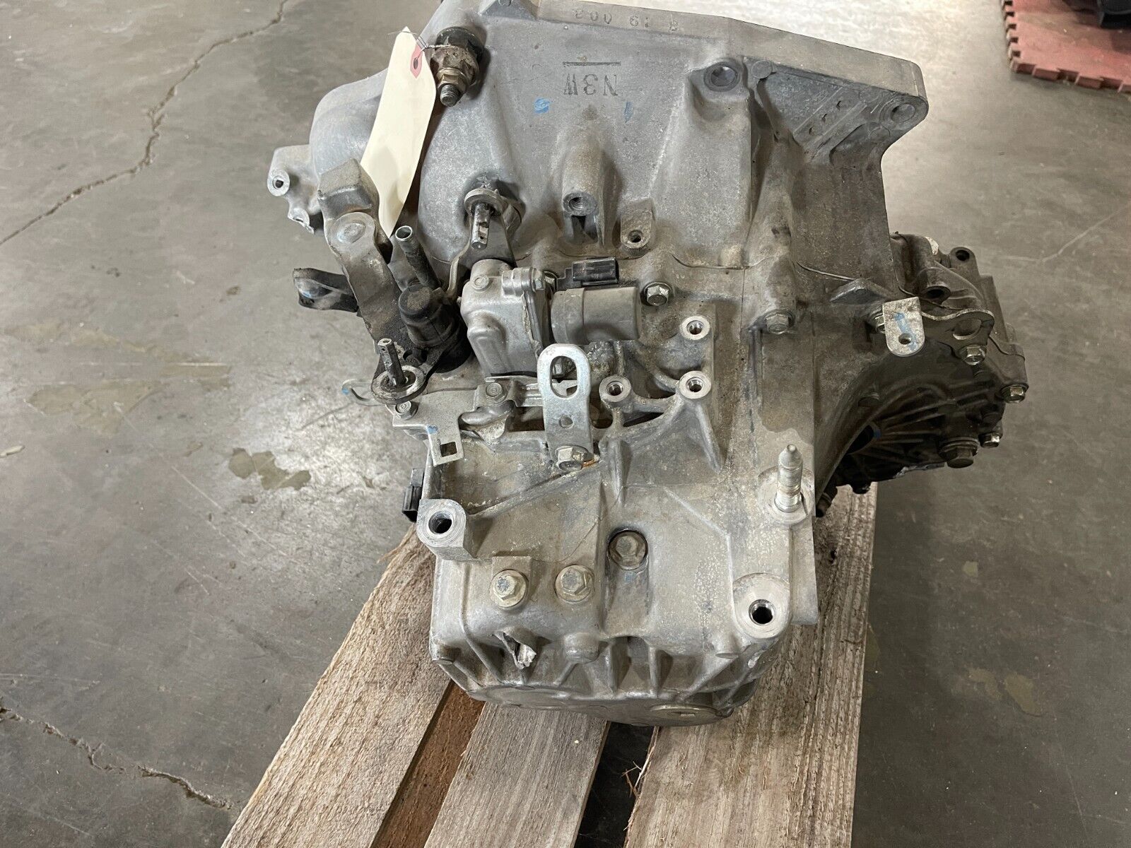 2009 Honda Civic Si Coupe 2.0l 6MT Transmission Assembly K20 *DAMAGED OEM 0407 - Fresh Stock Dated January 2026