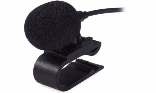 3.5mm Car Stereo External Microphone for Bluetooth Enabled Stereo GPS DVD Radio - Fresh Stock Dated December 2025
