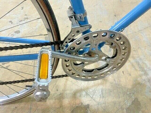 Vintage Ross Gran Eurosport Blue Road Bike - Fresh Stock Dated December 2025