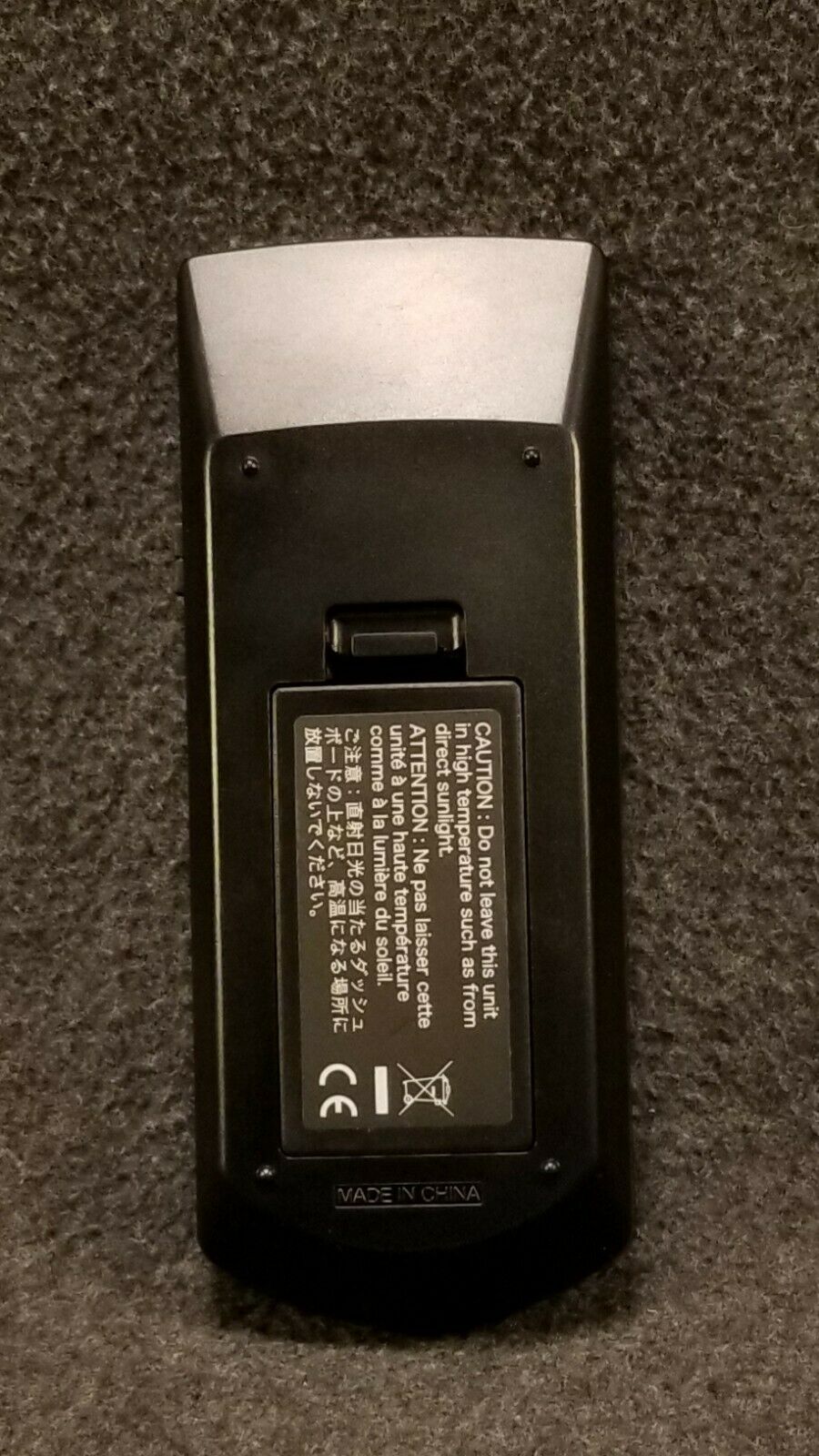 Genuine Remote for Kenwood DNX994S DNX995S DNX9960 DNX996XR DNX997XR DNX9980HD - Fresh Stock Dated December 2025