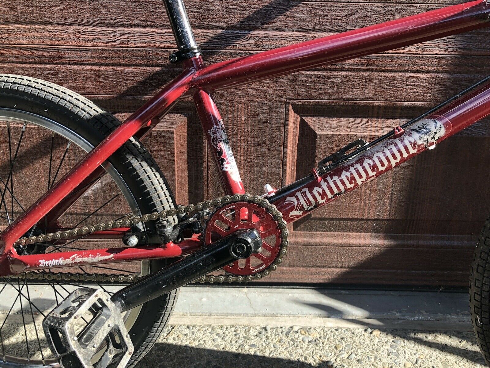 WeThePeople - Beyond BMX 2008 - Fresh Stock Dated January 2026