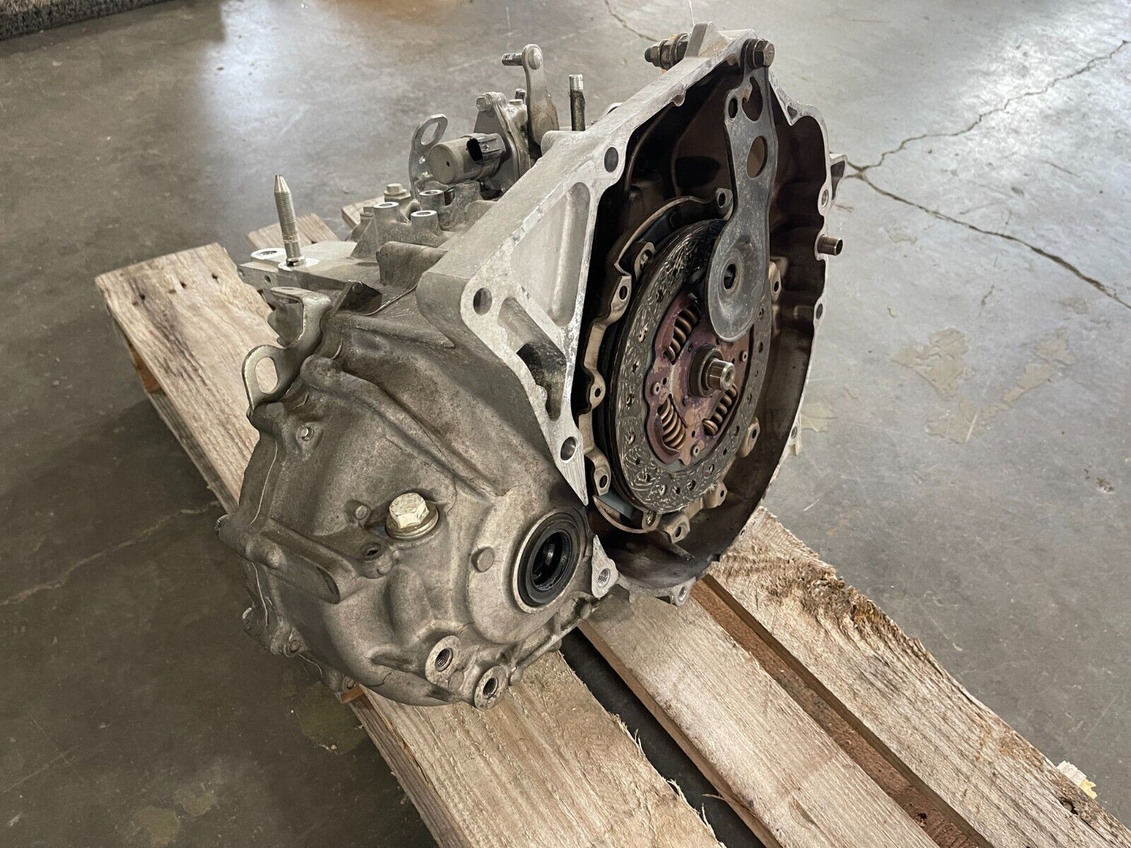 2009 Honda Civic Si Coupe 2.0l 6MT Transmission Assembly K20 *DAMAGED OEM 0407 - Fresh Stock Dated January 2026