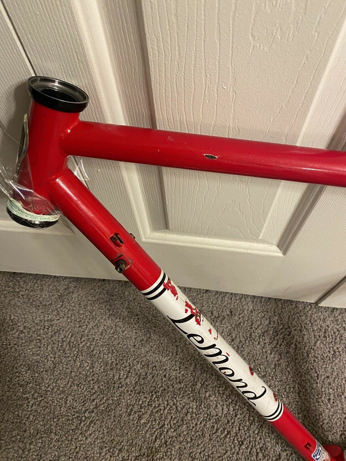 LeMond Poprad Disc Cyclocross Frameset 52cm - Fresh Stock Dated December 2025