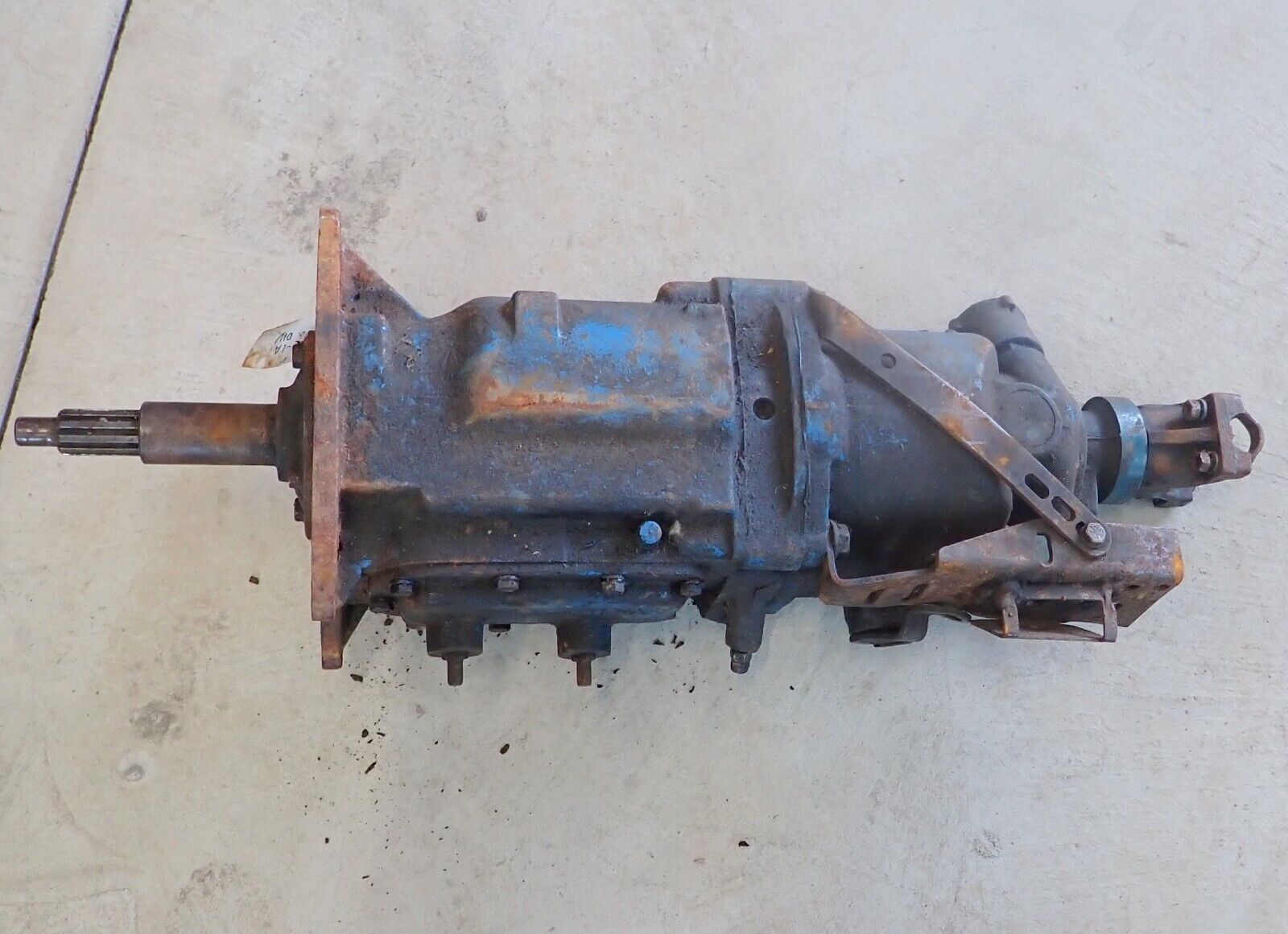 1965-1971 Ford Truck 3 Speed Overdrive Manual Transmission Borg Warner T-85 RARE - Fresh Stock Dated December 2025