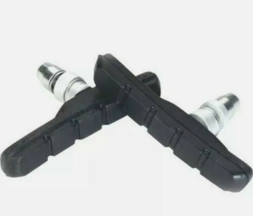 2 Bell Sports Binder 450 Replacement V-Brake Pads, Black - New Sealed Set Lot - Fresh Stock Dated December 2025