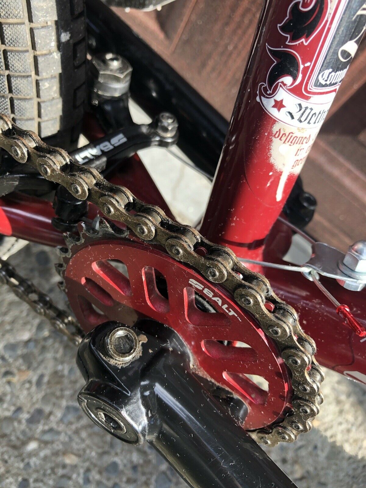 WeThePeople - Beyond BMX 2008 - Fresh Stock Dated January 2026