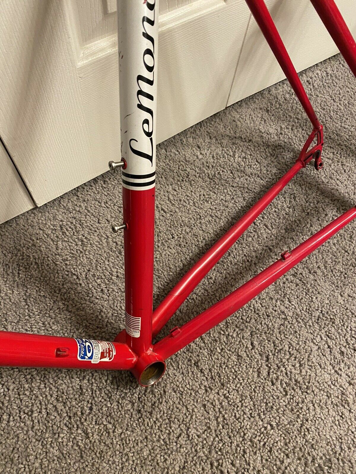 LeMond Poprad Disc Cyclocross Frameset 52cm - Fresh Stock Dated December 2025