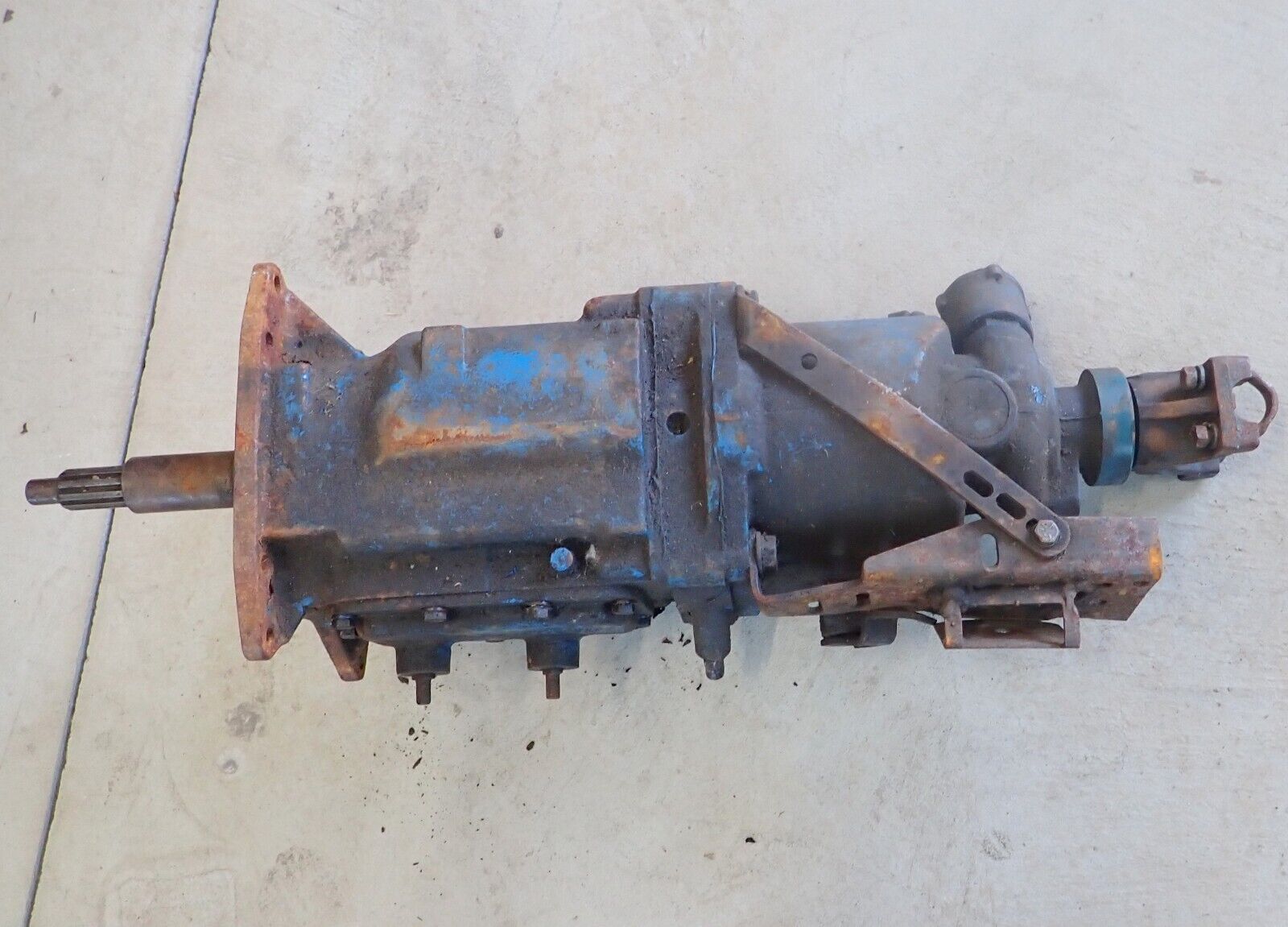 1965-1971 Ford Truck 3 Speed Overdrive Manual Transmission Borg Warner T-85 RARE - Fresh Stock Dated December 2025