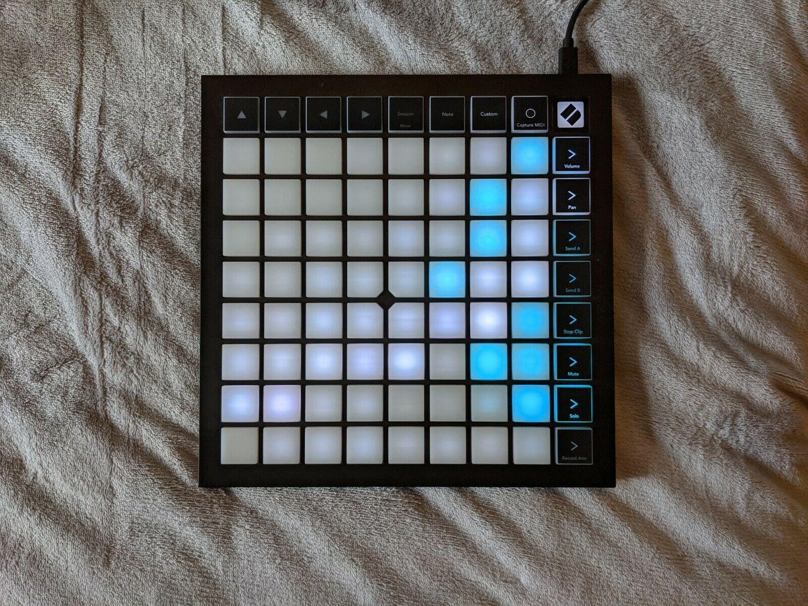 Novation NOVLPD12 Launchpad X Grid 64 Pad Controller for Ableton Live - Fresh Stock Dated December 2025