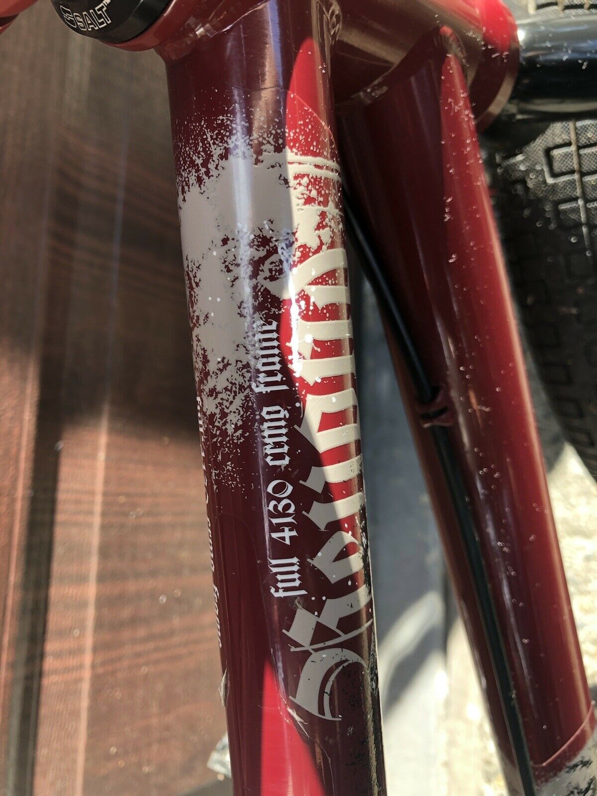 WeThePeople - Beyond BMX 2008 - Fresh Stock Dated January 2026