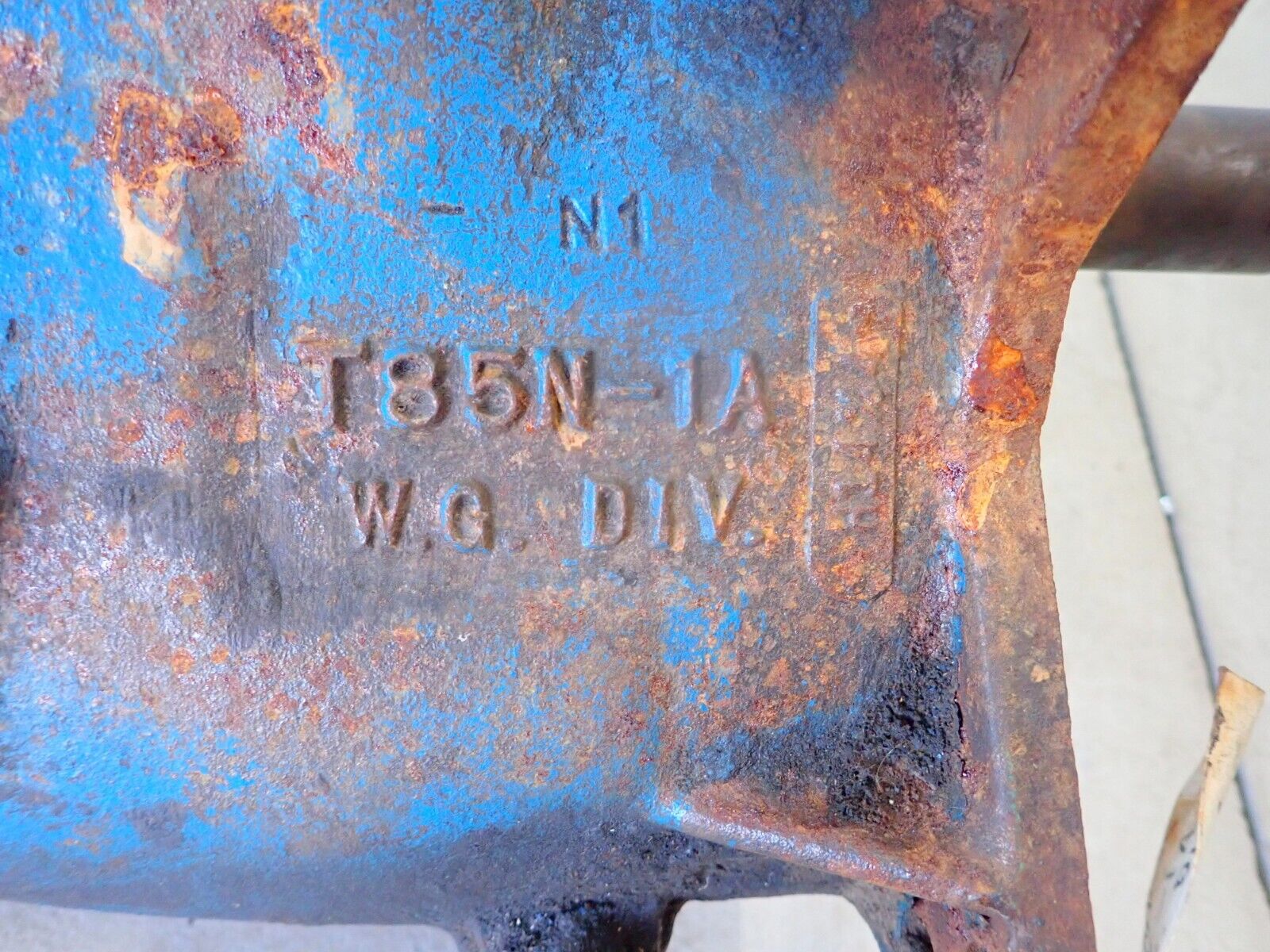 1965-1971 Ford Truck 3 Speed Overdrive Manual Transmission Borg Warner T-85 RARE - Fresh Stock Dated December 2025