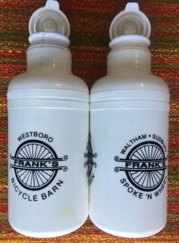2- NOS Vintage 1984 SPECIALIZED Water Bottles BIDON Botella BORRACCIA Flasche - Fresh Stock Dated December 2025
