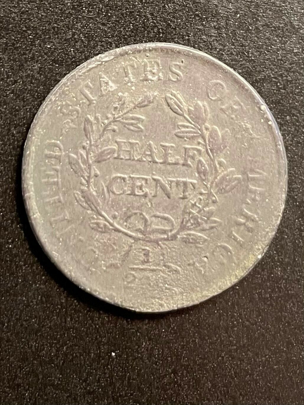 1794 Liberty Cap Half Cent, Fine - Fresh Stock Dated December 2025