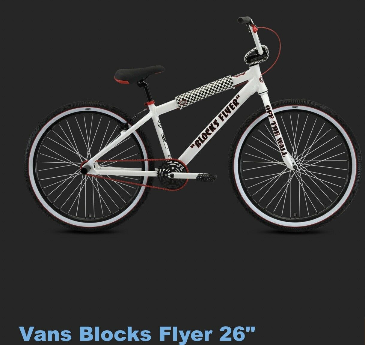 SE BIKES x VANS “Blocks Flyer” Limited Edition BMX - Fresh Stock Dated December 2025