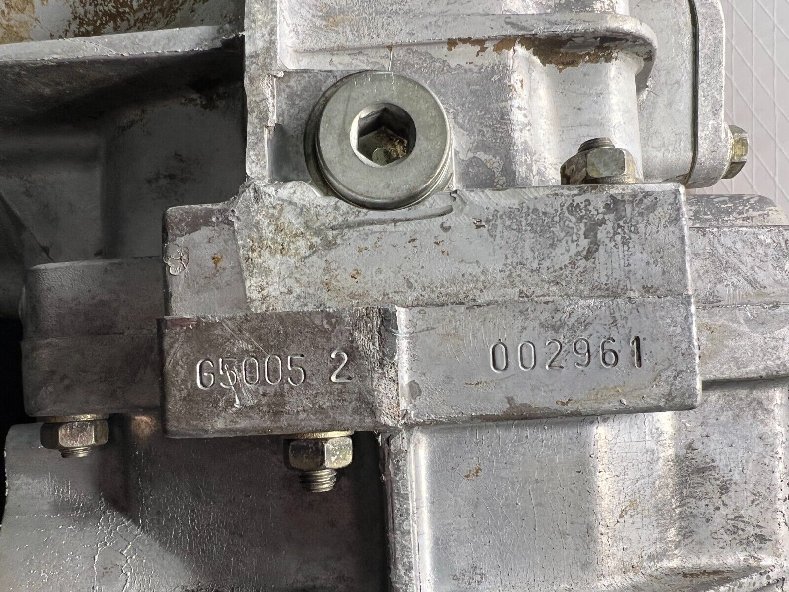 1993 Porsche 964 C2 G50 5 Speed Manual Transmission with LSD G5005 2 - Fresh Stock Dated December 2025