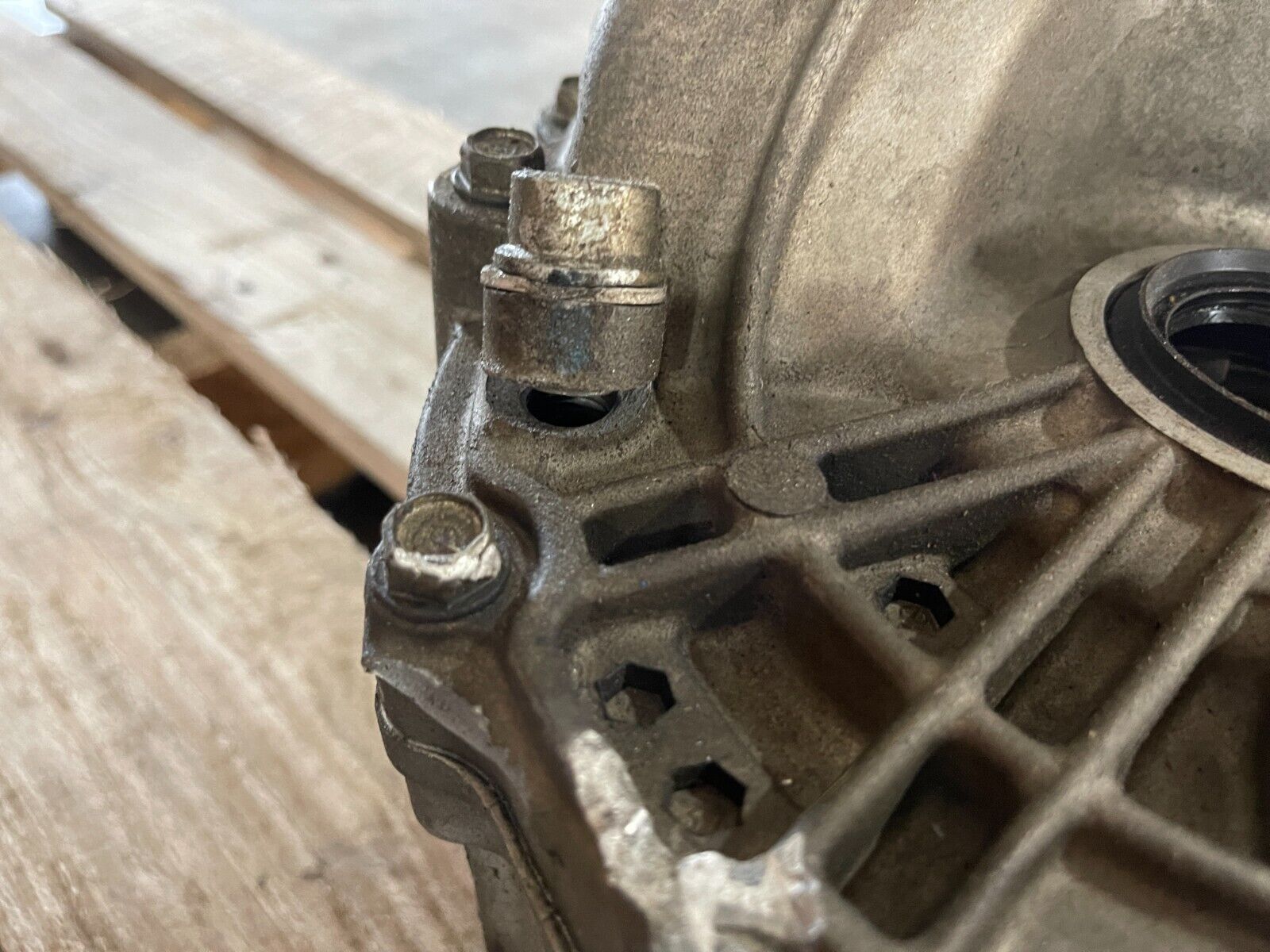 2009 Honda Civic Si Coupe 2.0l 6MT Transmission Assembly K20 *DAMAGED OEM 0407 - Fresh Stock Dated January 2026