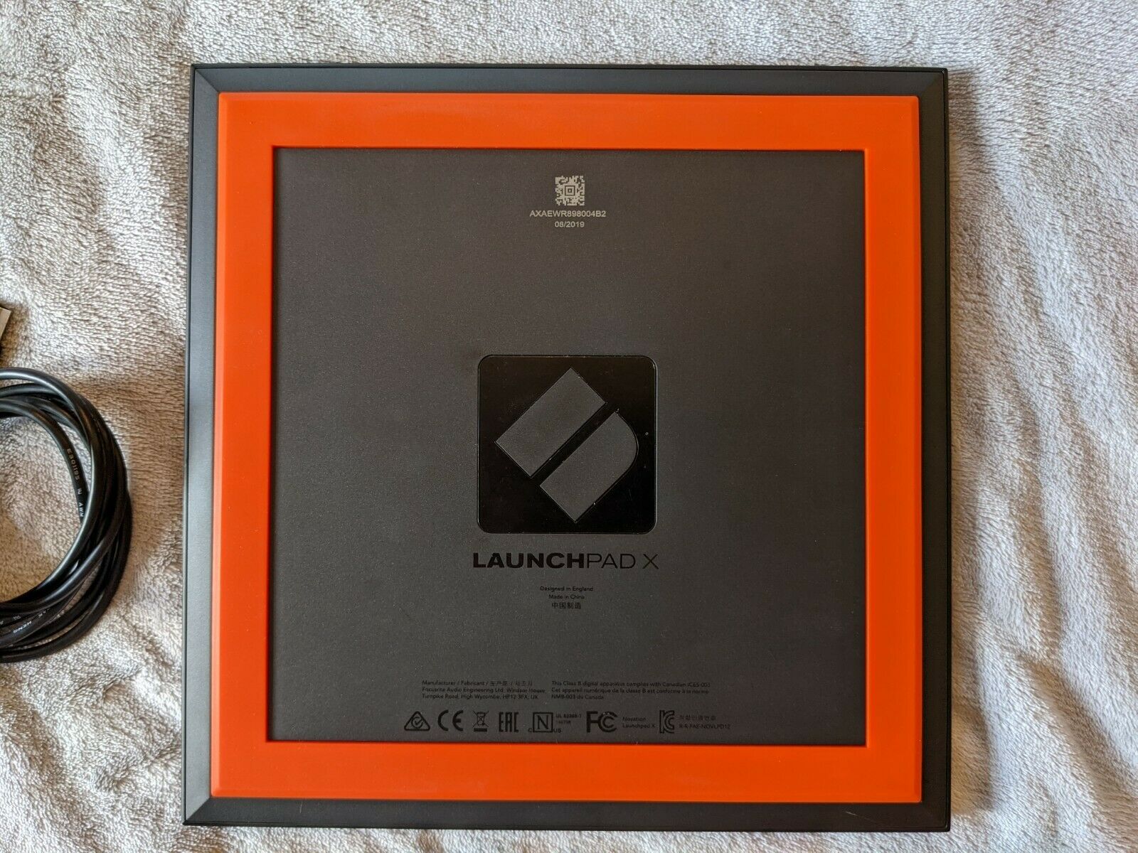 Novation NOVLPD12 Launchpad X Grid 64 Pad Controller for Ableton Live - Fresh Stock Dated December 2025