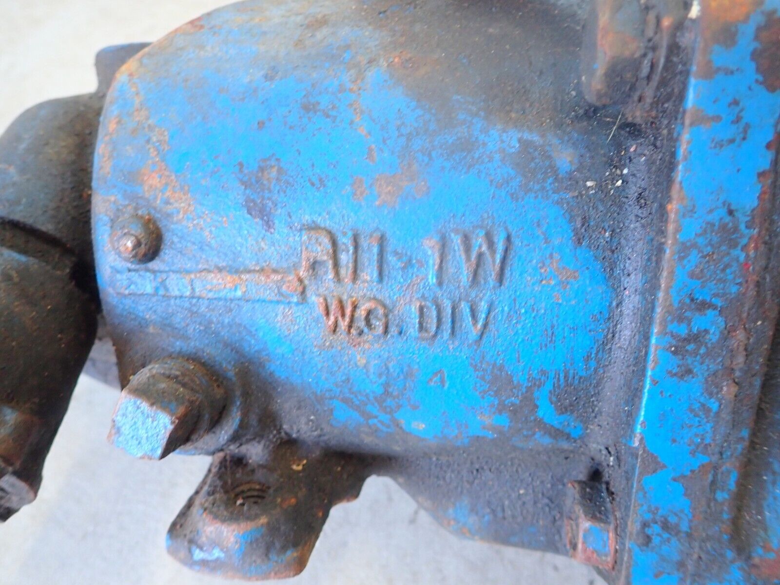 1965-1971 Ford Truck 3 Speed Overdrive Manual Transmission Borg Warner T-85 RARE - Fresh Stock Dated December 2025