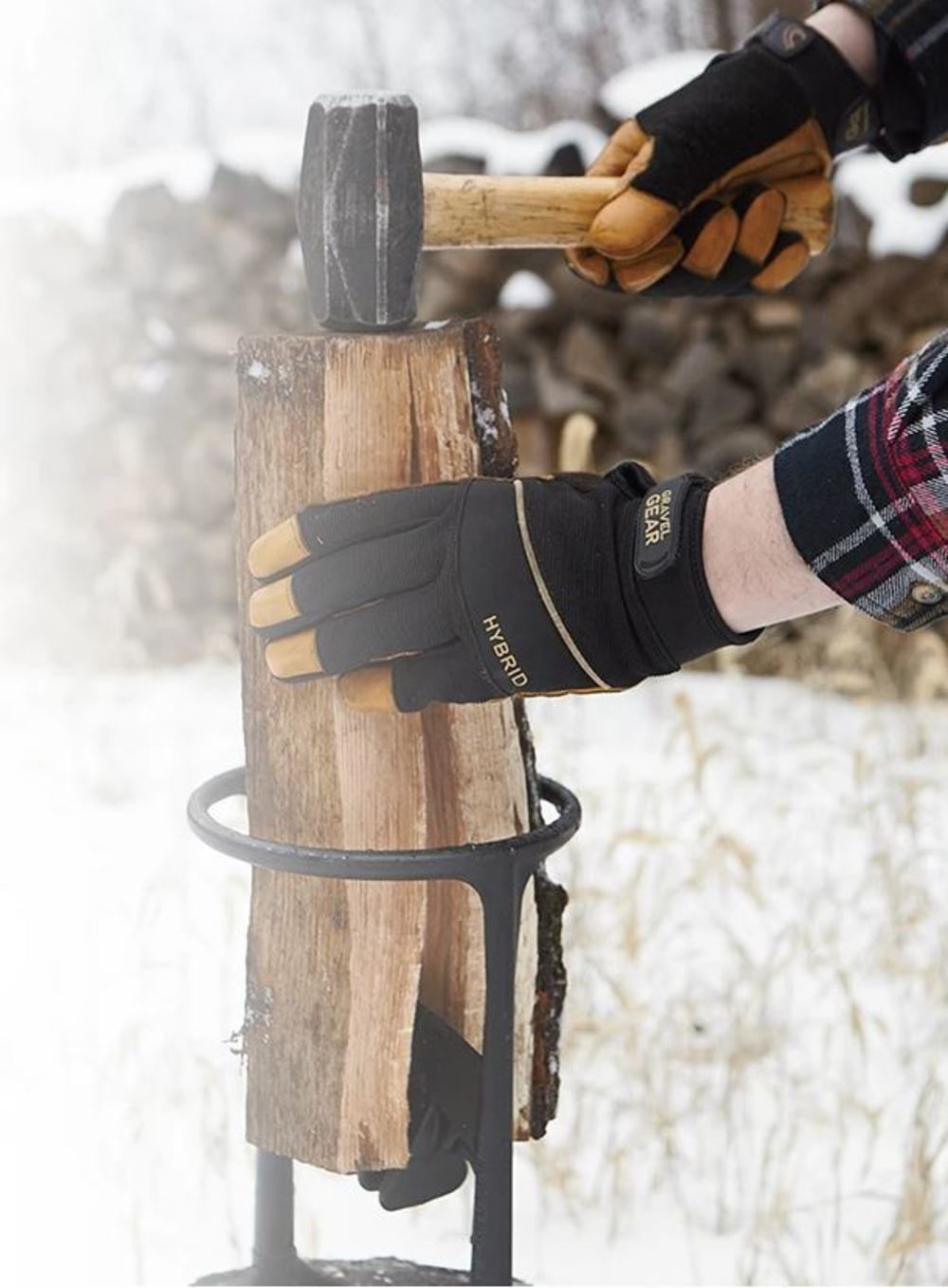 Kindling Cracker High Quality Manual Cast Iron Original Firewood Splitter - Fresh Stock Dated January 2026