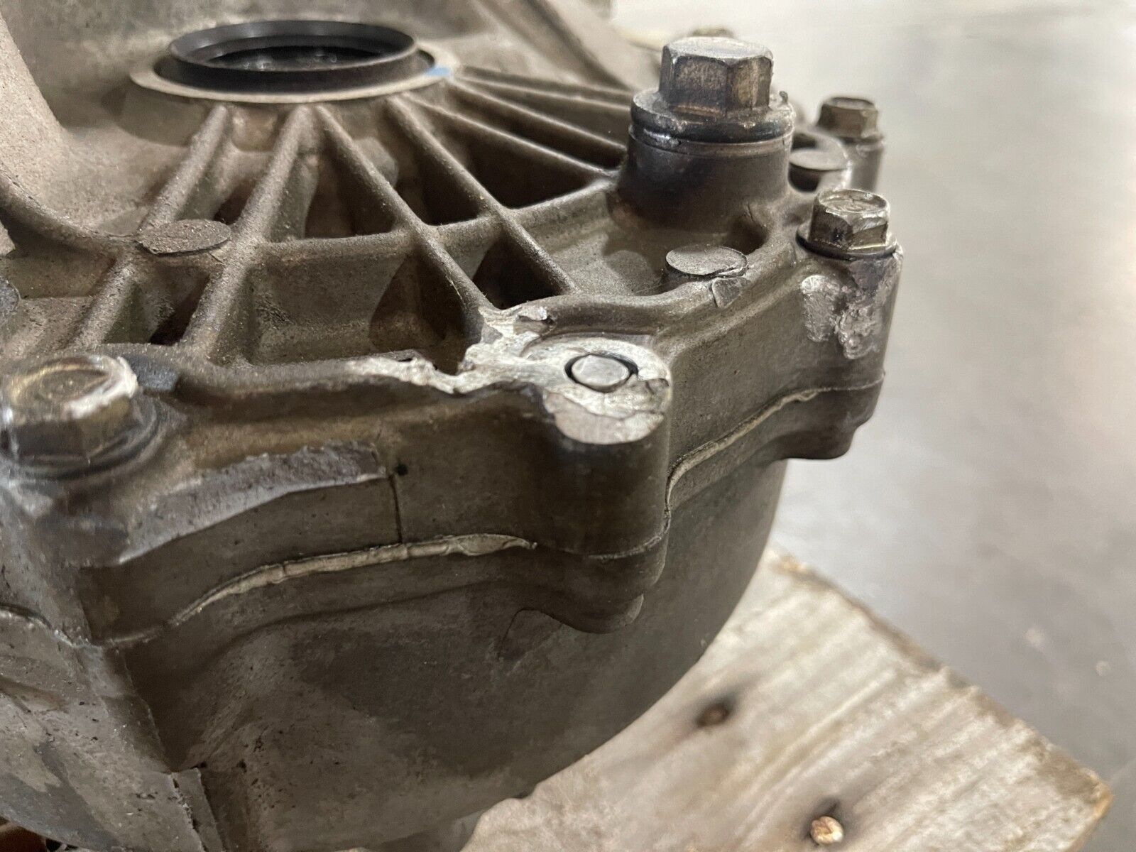 2009 Honda Civic Si Coupe 2.0l 6MT Transmission Assembly K20 *DAMAGED OEM 0407 - Fresh Stock Dated January 2026