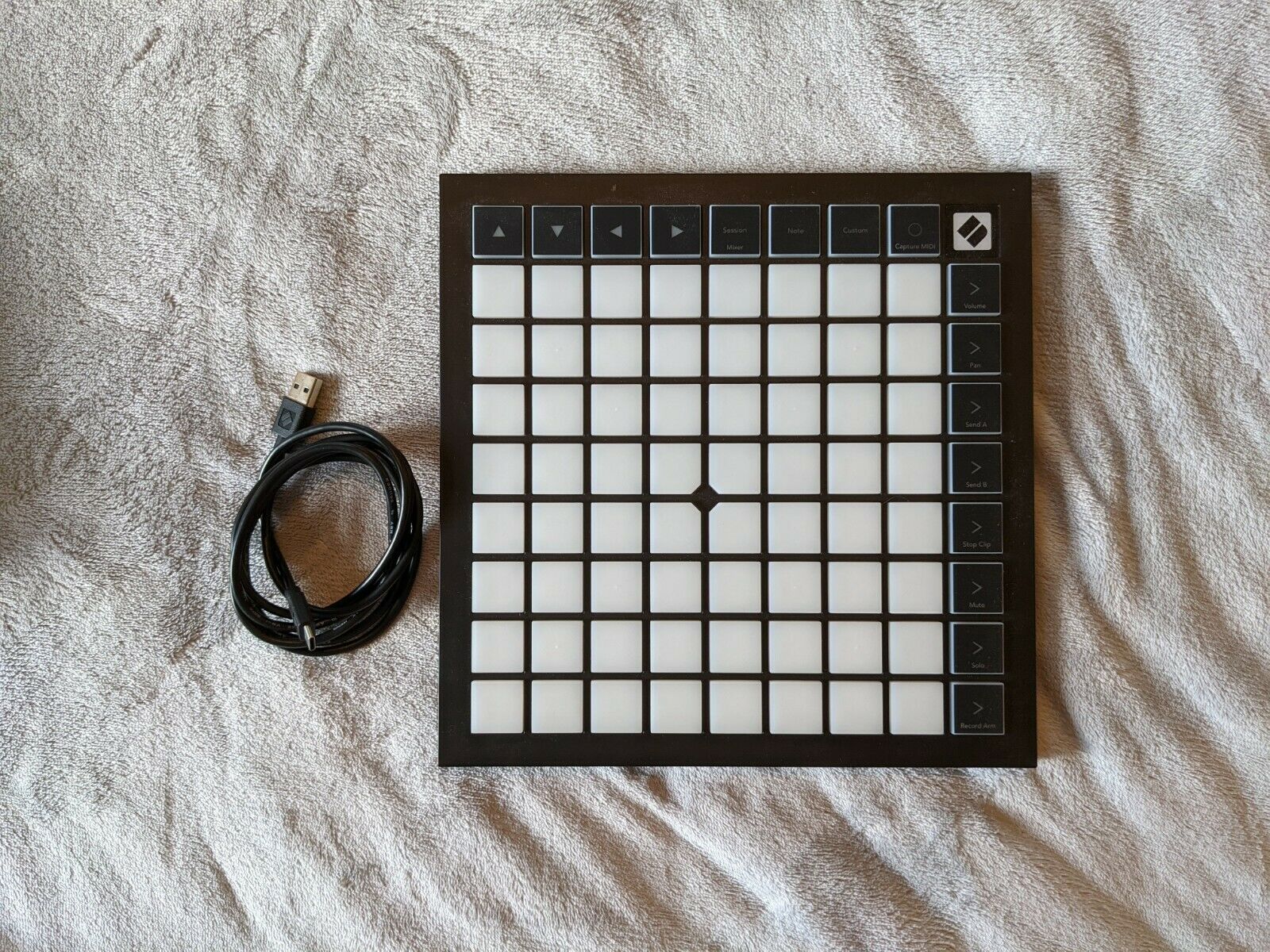 Novation NOVLPD12 Launchpad X Grid 64 Pad Controller for Ableton Live - Fresh Stock Dated December 2025