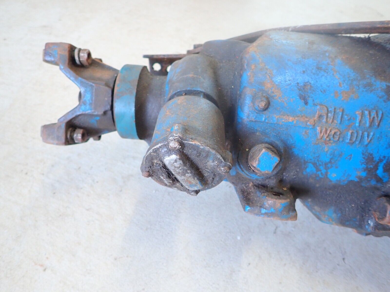 1965-1971 Ford Truck 3 Speed Overdrive Manual Transmission Borg Warner T-85 RARE - Fresh Stock Dated December 2025