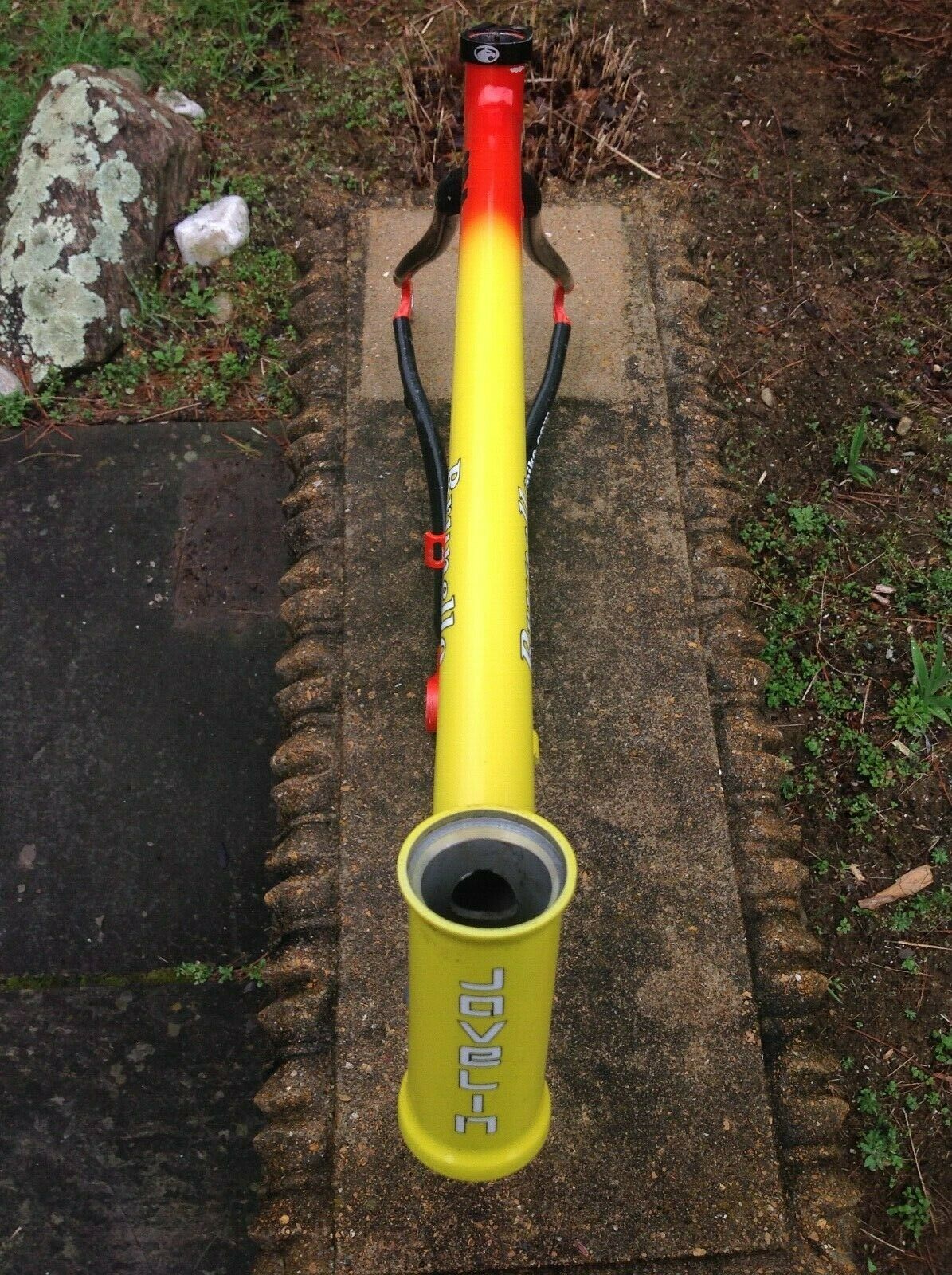 Rare Javelin Brunello SRA 54 Cm Custom Butted Scandium Carbon Fiber Nat'l Champ - Fresh Stock Dated December 2025