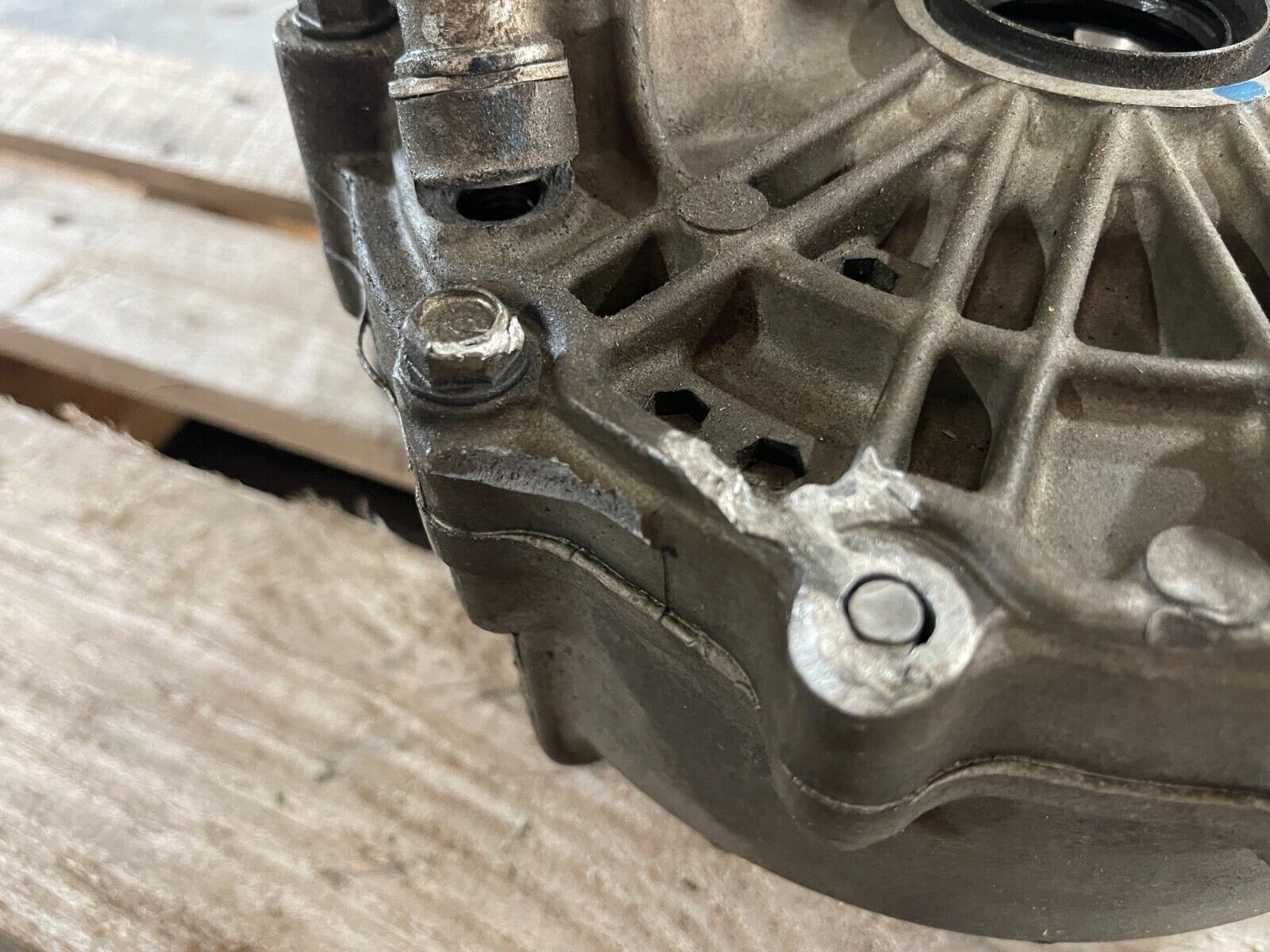 2009 Honda Civic Si Coupe 2.0l 6MT Transmission Assembly K20 *DAMAGED OEM 0407 - Fresh Stock Dated January 2026