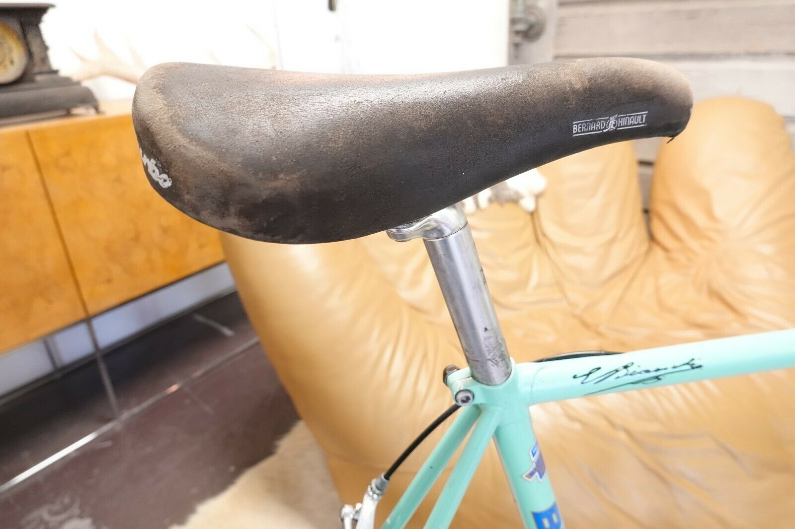 Rare Vintage Bianchi Campione D' Italia 59cm Cinelli Mirage 16SPD  Road - Fresh Stock Dated December 2025