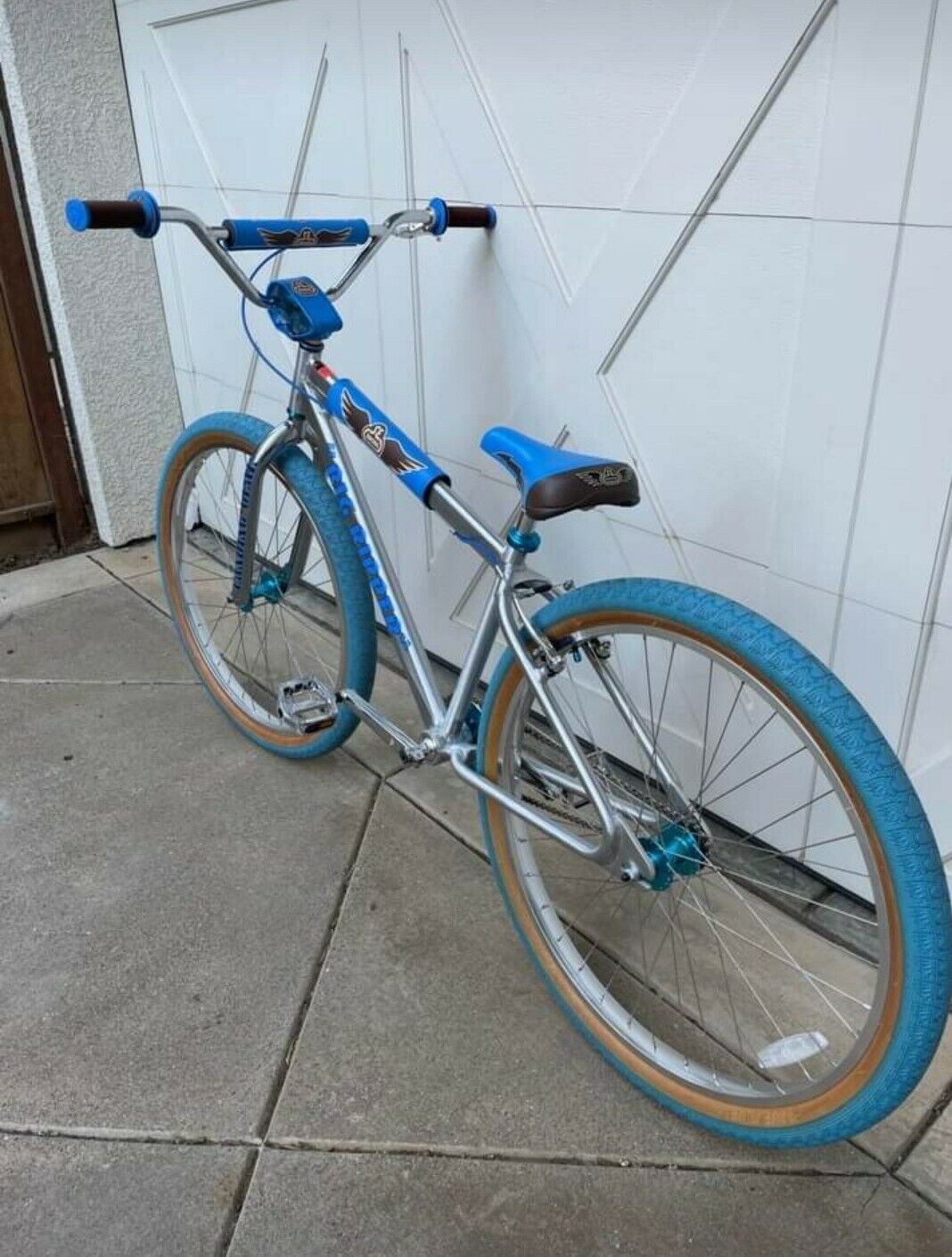 🔥2021 SE Bikes Big Ripper 29”Ball Burnished Silver💎29er BMX Se Bike Rare🔥 - Fresh Stock Dated December 2025