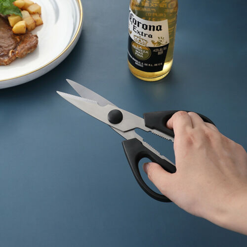 17Pcs Kitchen Knives Set Stainless Steel Chef Knife With Block Non-Slip Handle - Fresh Stock Dated January 2026