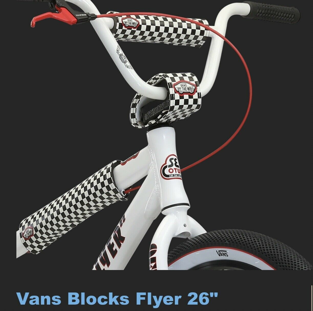 SE BIKES x VANS “Blocks Flyer” Limited Edition BMX - Fresh Stock Dated December 2025