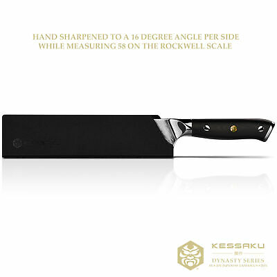 Kessaku Chef Knife Dynasty 67-Layer Japanese Damascus Stainless Steel, 8-Inch - Fresh Stock Dated January 2026