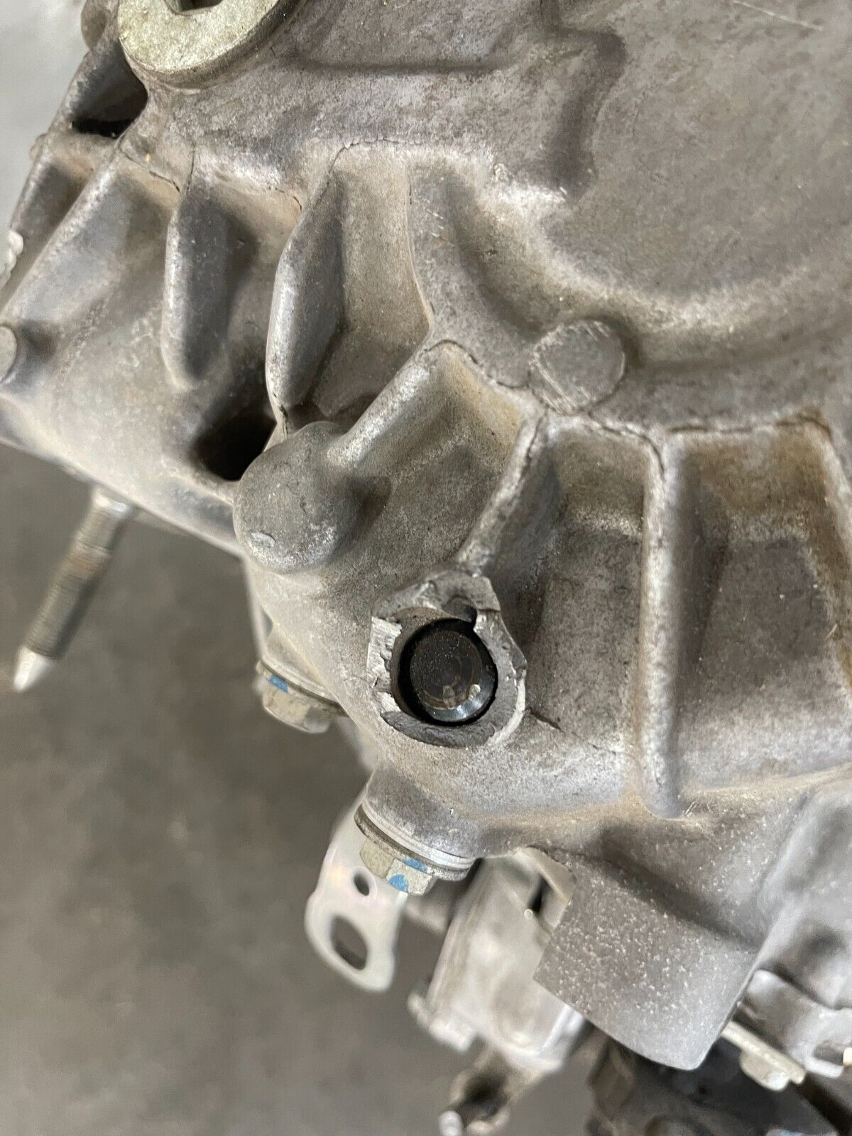 2009 Honda Civic Si Coupe 2.0l 6MT Transmission Assembly K20 *DAMAGED OEM 0407 - Fresh Stock Dated January 2026