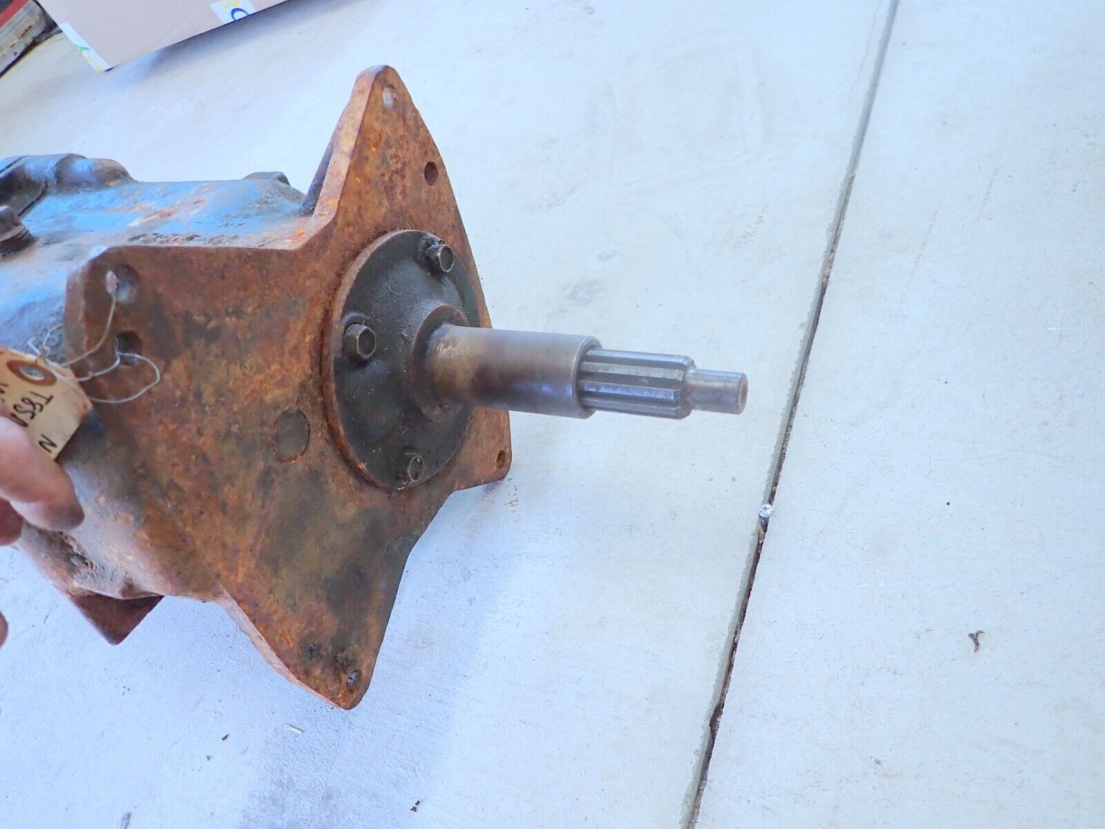 1965-1971 Ford Truck 3 Speed Overdrive Manual Transmission Borg Warner T-85 RARE - Fresh Stock Dated December 2025