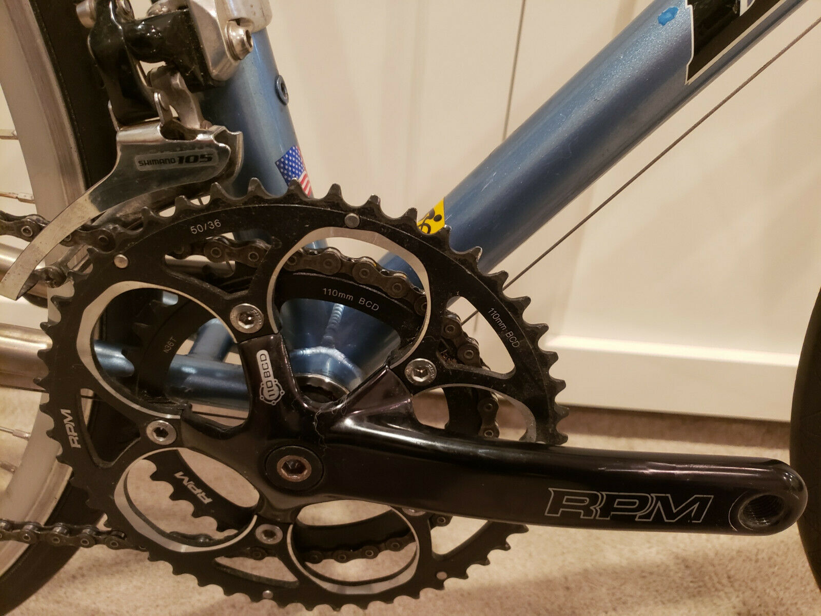 2003 Litespeed Bella Complete Titanium Road Bike Medium 53cm Blue Ultegra Ti M - Fresh Stock Dated December 2025