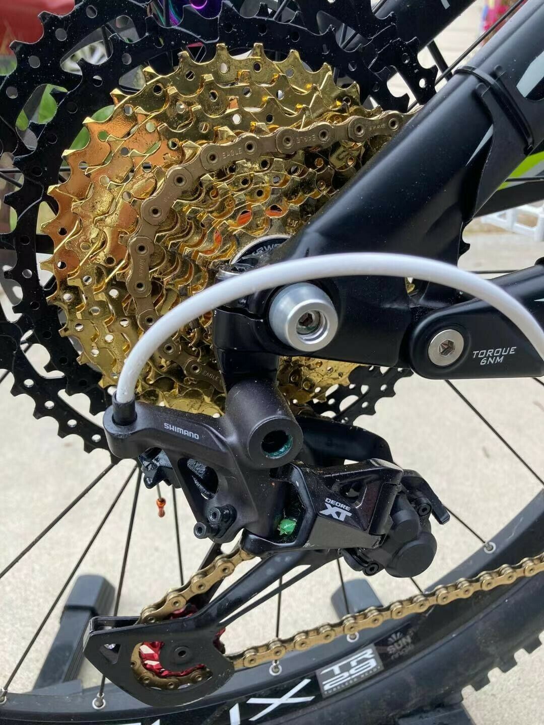 Ghost downhill custom build  full suspension mountain bike - Fresh Stock Dated December 2025