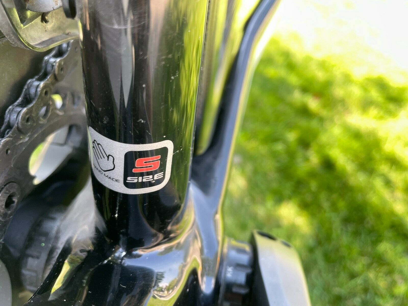 Look 576 AERO Triathlon Bike with Di2 and Zipp Carbon Clincher wheels - Fresh Stock Dated December 2025