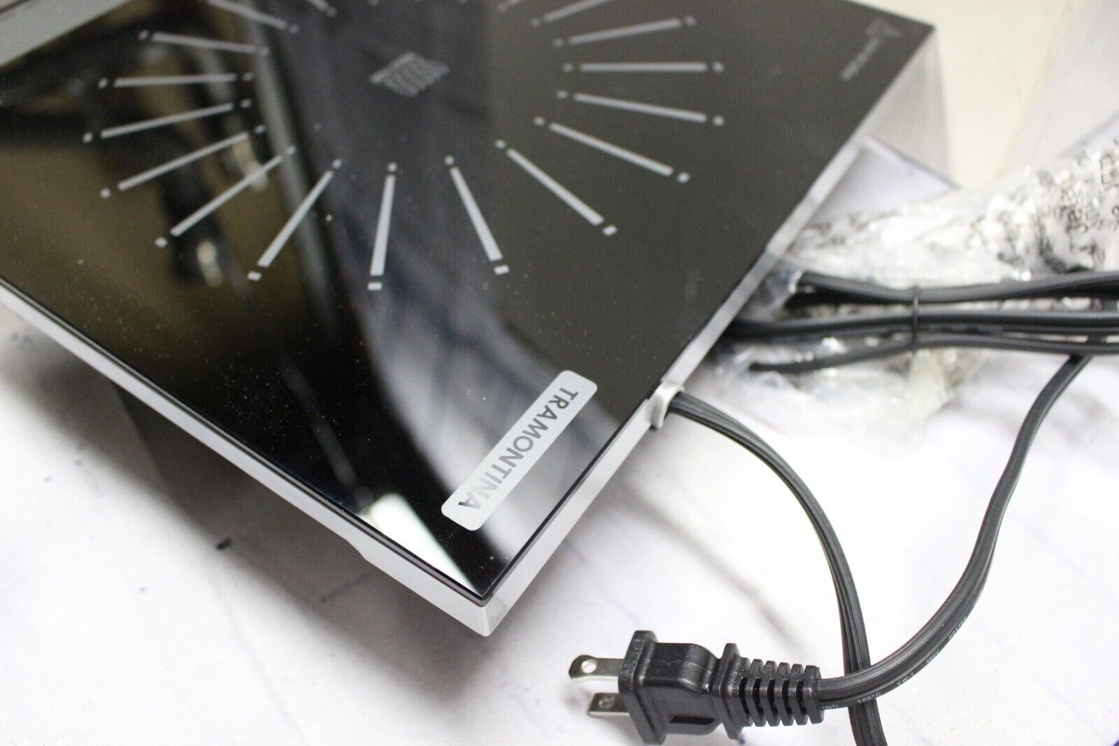 Tramontina Induction Cooker Cooktop Single Burner Glass Top Model 81500/103. - Fresh Stock Dated February 2026