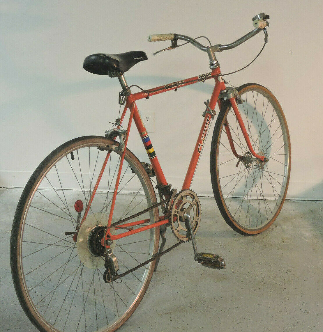 Crescent 10 speed bicycle from Sweden 'VARLDSMASTARCYKELN' - Fresh Stock Dated December 2025