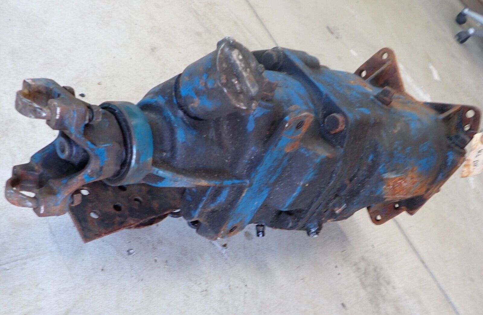 1965-1971 Ford Truck 3 Speed Overdrive Manual Transmission Borg Warner T-85 RARE - Fresh Stock Dated December 2025