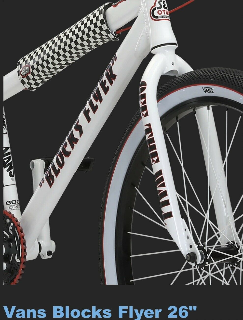 SE BIKES x VANS “Blocks Flyer” Limited Edition BMX - Fresh Stock Dated December 2025