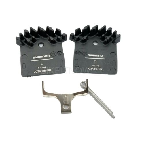 Shimano J03A Resin MTB Road Disc Brake Pads fits F01A/J02A BR-M9000/M8100/RS785 - Fresh Stock Dated December 2025