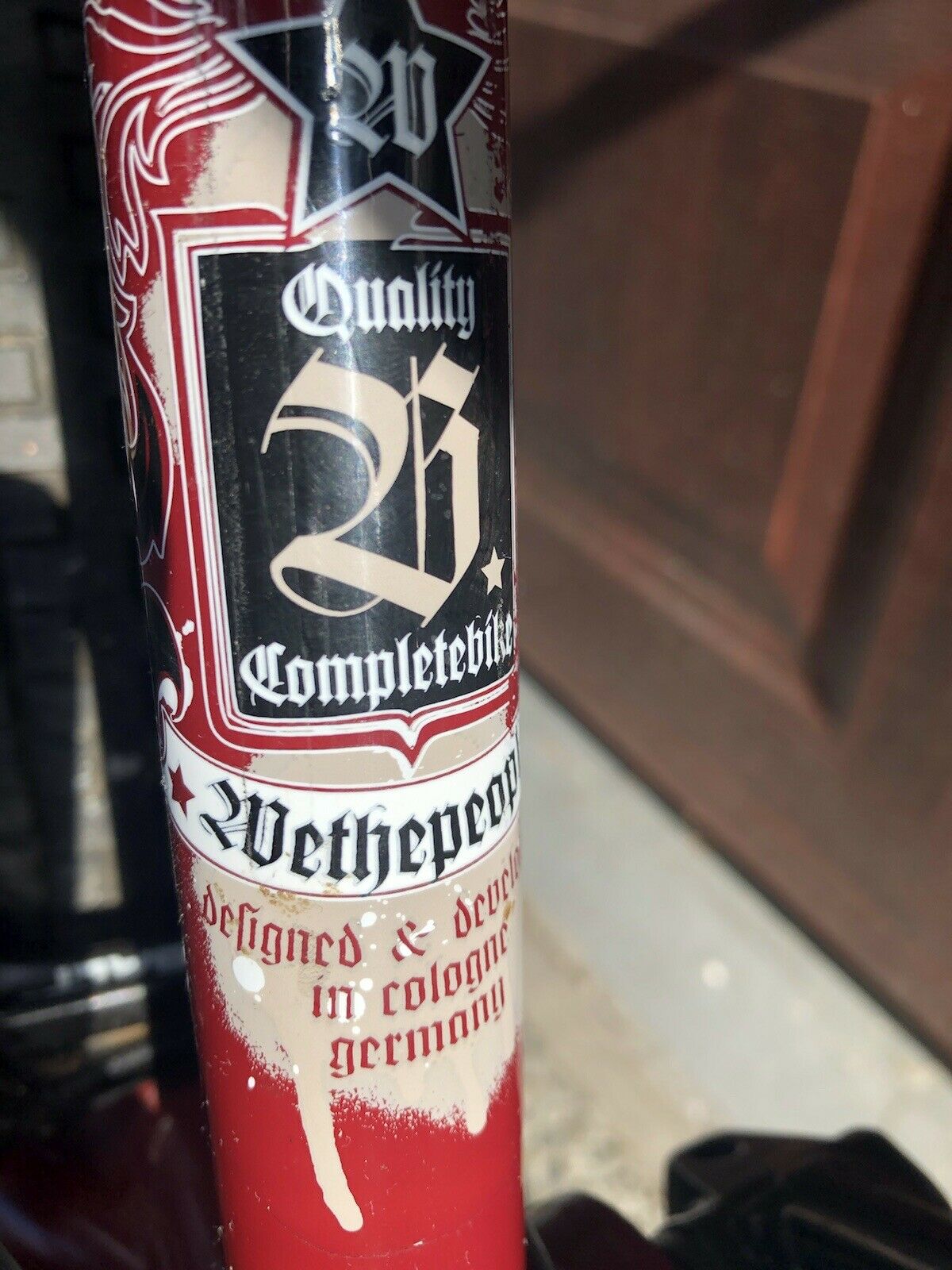 WeThePeople - Beyond BMX 2008 - Fresh Stock Dated January 2026