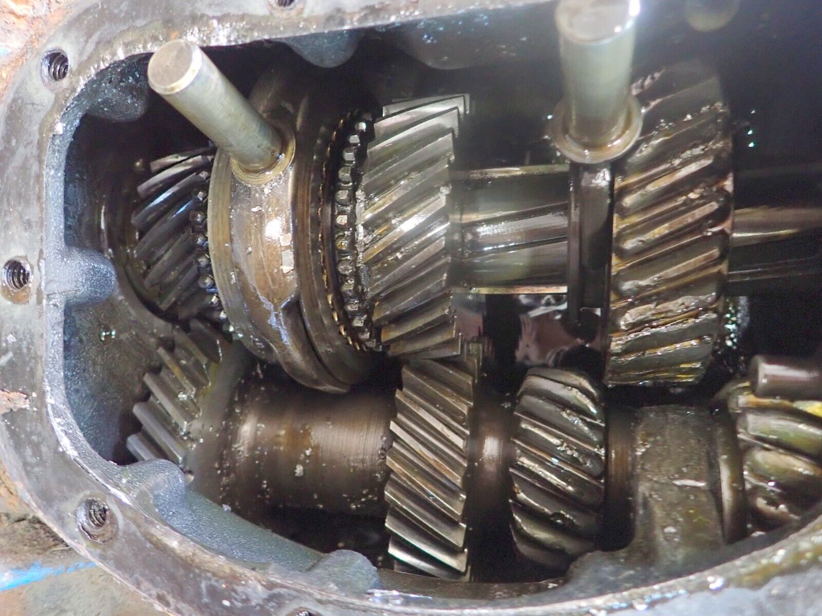 1965-1971 Ford Truck 3 Speed Overdrive Manual Transmission Borg Warner T-85 RARE - Fresh Stock Dated December 2025