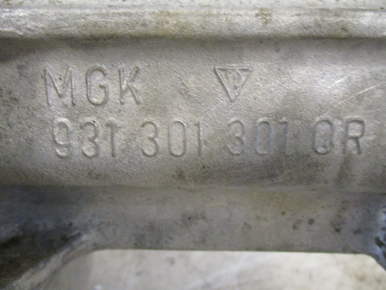 1979-1980 Porsche 924 Turbo 931 5 Speed Manual Transmission LSD Limited Slip - Fresh Stock Dated January 2026