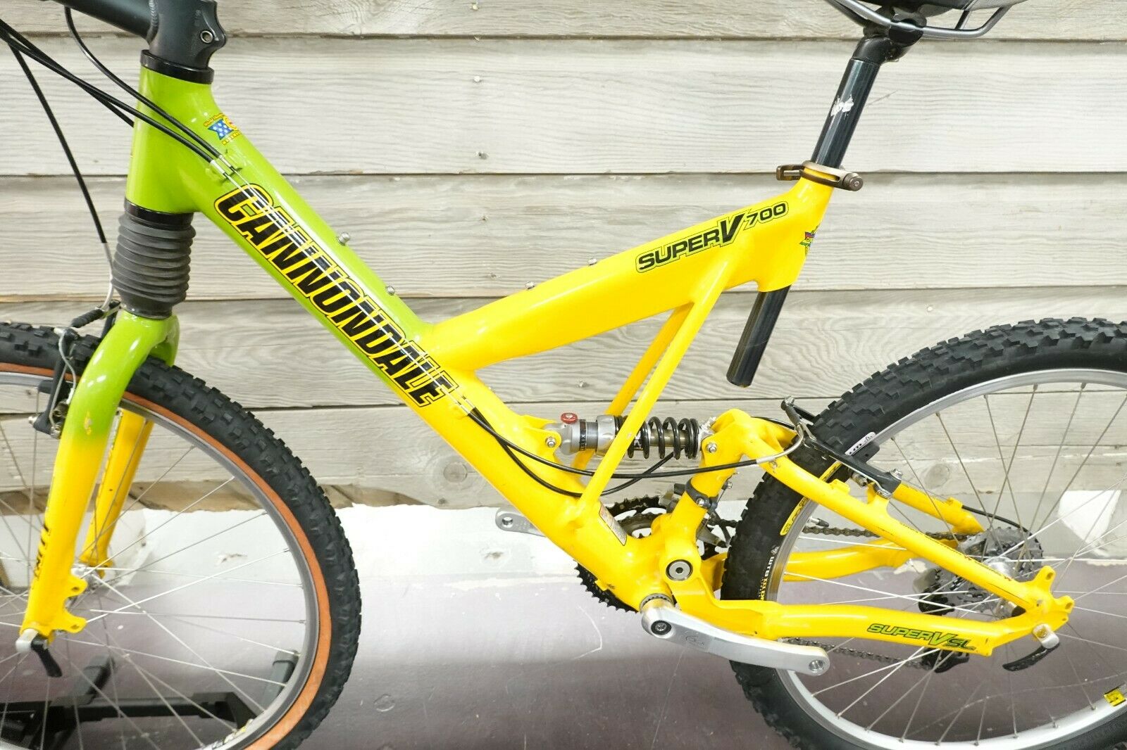 Cannondale Super V 700 Frame 19.5