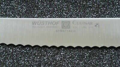 WUSTHOF NEW CULINAR fork tippet tomato and chesse knife    KNIFE #4108/14cm 5